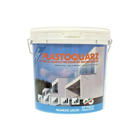 IDROPITTURA AL QUARZO PLASTOQUARZ L.14