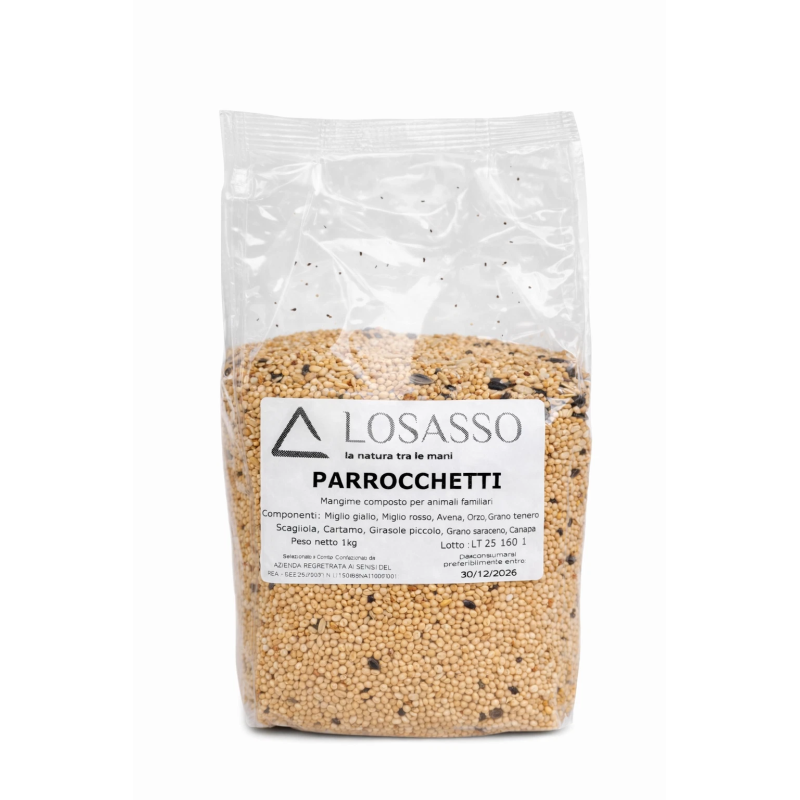 PAROCCHETTI INSEPARABILI KG.1