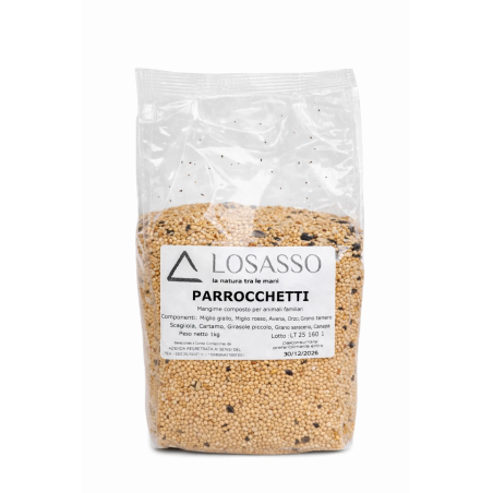 PAROCCHETTI INSEPARABILI KG.1