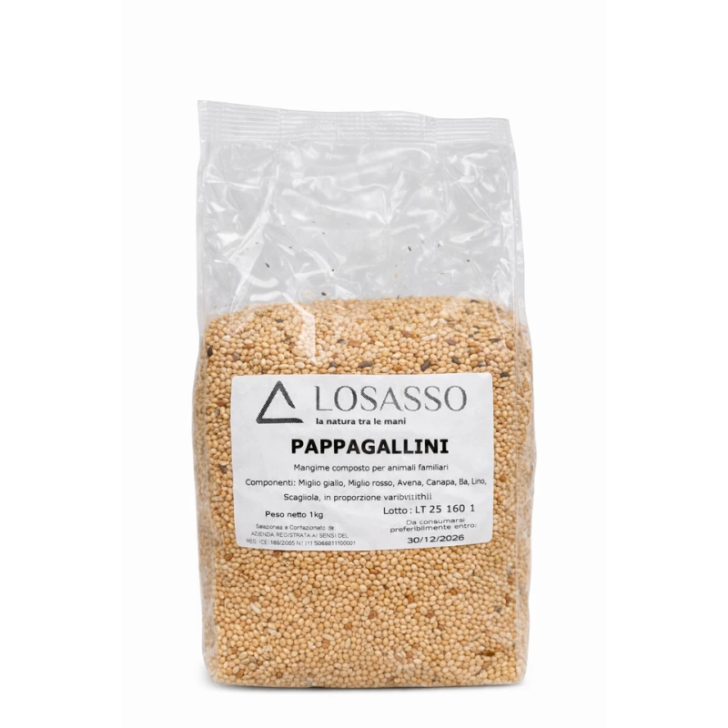 PAPPAGALLI COCORITE KG.1