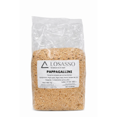 PAPPAGALLI COCORITE KG.1