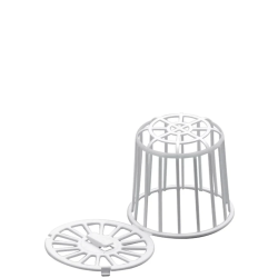 PORTA JUTA PIENA BIANCO