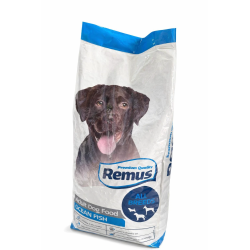 REMUS ADULT DOG OCEAN FISH 25/12 KG.15