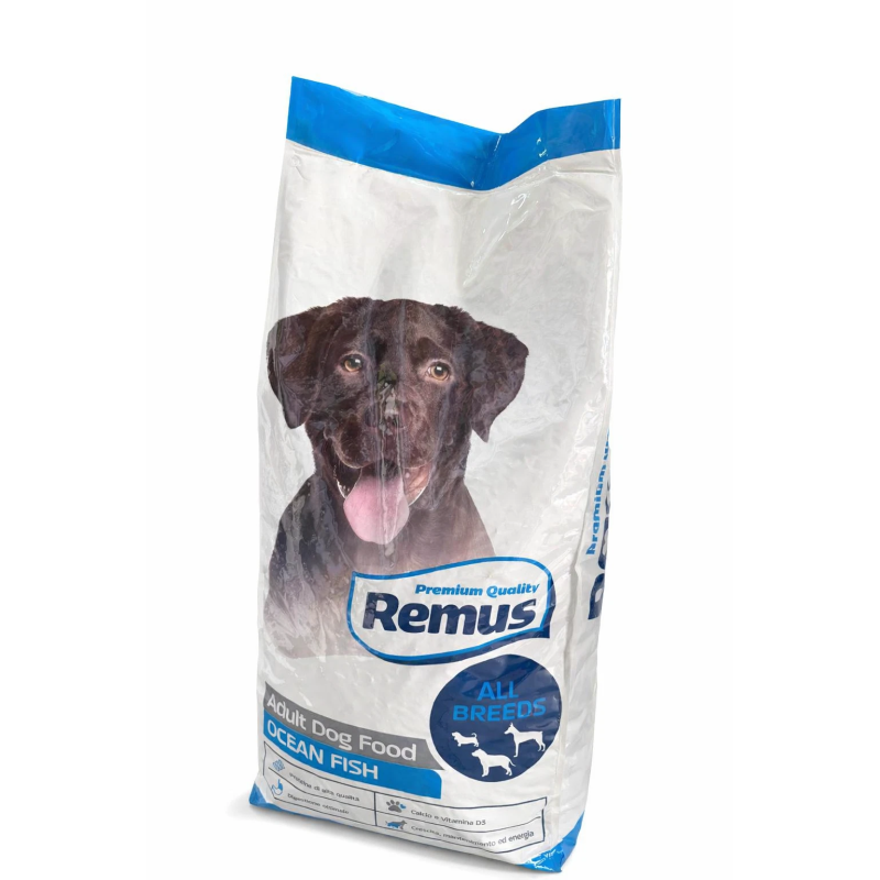 REMUS ADULT DOG OCEAN FISH 25/12 KG.15