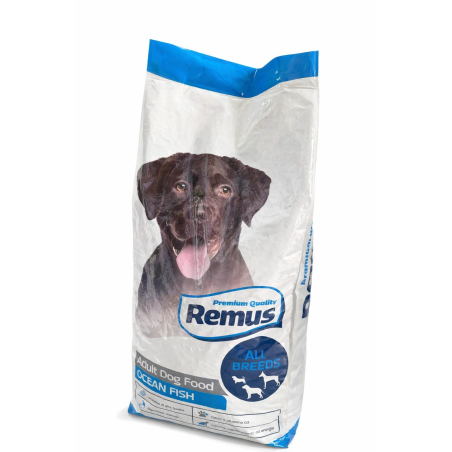 REMUS ADULT DOG OCEAN FISH 25/12 KG.15