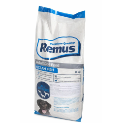 REMUS ADULT DOG OCEAN FISH 25/12 KG.15