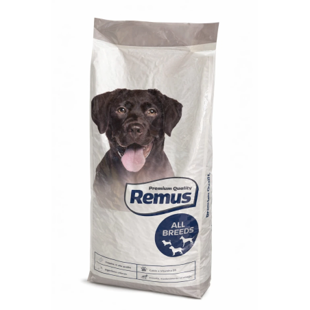 REMUS ADULT DOG PORK 25/12 KG.15