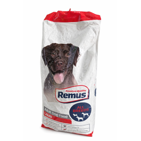 REMUS ADULT DOG LAMB 25/12 KG.15
