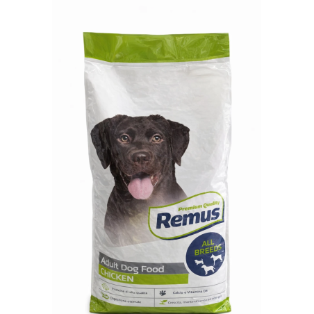 REMUS ADULT DOG CHICKEN 25/10 KG.15
