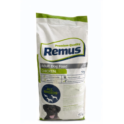 REMUS ADULT DOG CHICKEN 25/10 KG.15