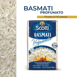 SCOTTI RISO BASMATI CONFEZIONI GR.500