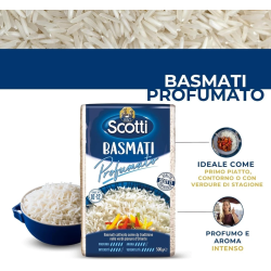 SCOTTI RISO BASMATI CONFEZIONI GR.500