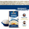 SCOTTI RISO BASMATI CONFEZIONI GR.500