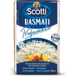 SCOTTI RISO BASMATI CONFEZIONI GR.500