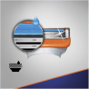 GILLETTE FUSION 5 POWER LAME X4