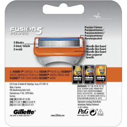 GILLETTE FUSION 5 POWER LAME X4