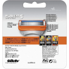 GILLETTE FUSION 5 POWER LAME X4