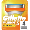 GILLETTE FUSION 5 POWER LAME X4