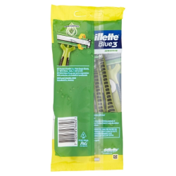 GILLETTE U&G BLUE 3 SENSITIVE X 4+1