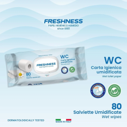 FRESHMESS CARTA IGIENICA UMIDIFICATA PZ.80