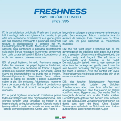 FRESHMESS CARTA IGIENICA UMIDIFICATA PZ.80