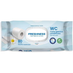 FRESHMESS CARTA IGIENICA UMIDIFICATA PZ.80