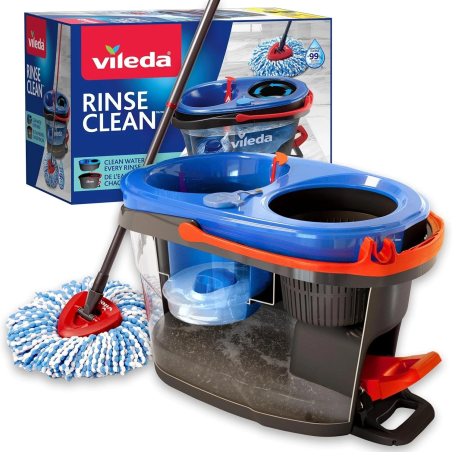 VILEDA H2PRO SPIN MOP SYSTEM