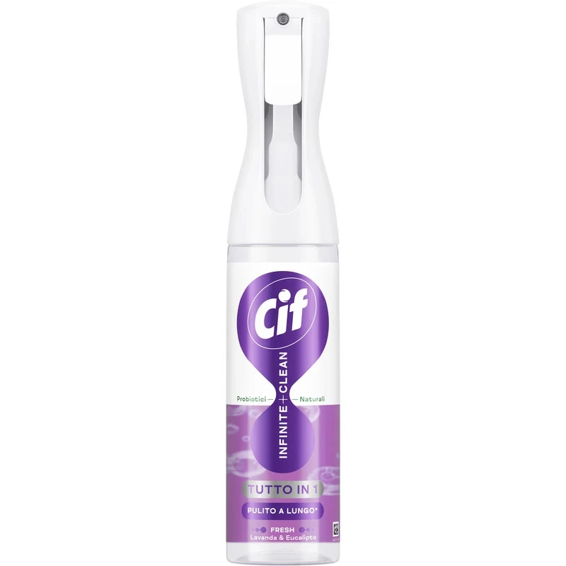 CIF INFINITE CLEAN BASE VIOLA LAVANDA EUCALIPTO ML.280