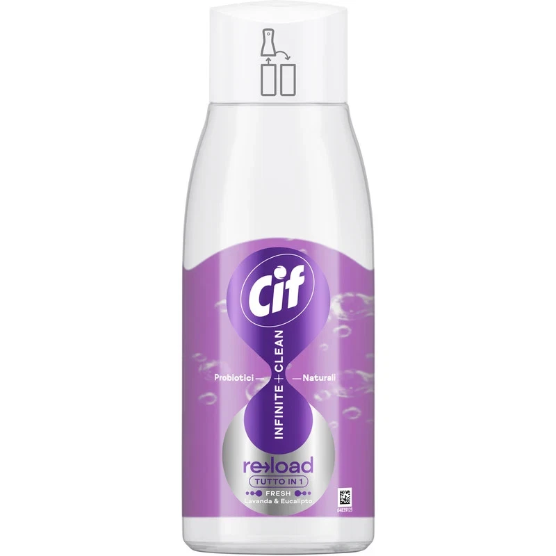 CIF INFINITE CLEAN RICARICA VIOLA LAVANDA EUCALIPTO ML.590