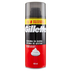GILLETTE SCHIUMA BARBA CLASSICA ML.400