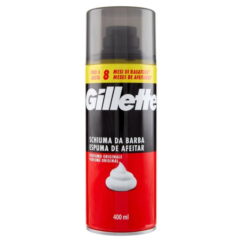 GILLETTE SCHIUMA BARBA CLASSICA ML.400