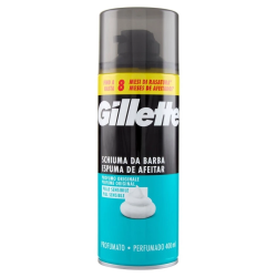 GILLETTE SCHIUMA BARBA PELLI SENSIBILI ML.400