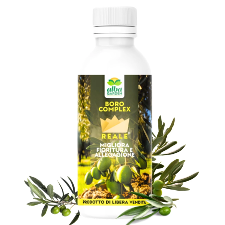 ALBAGAREN BORO COMPLEX CONCIME PER OLIVO LIQUIDO KG.1