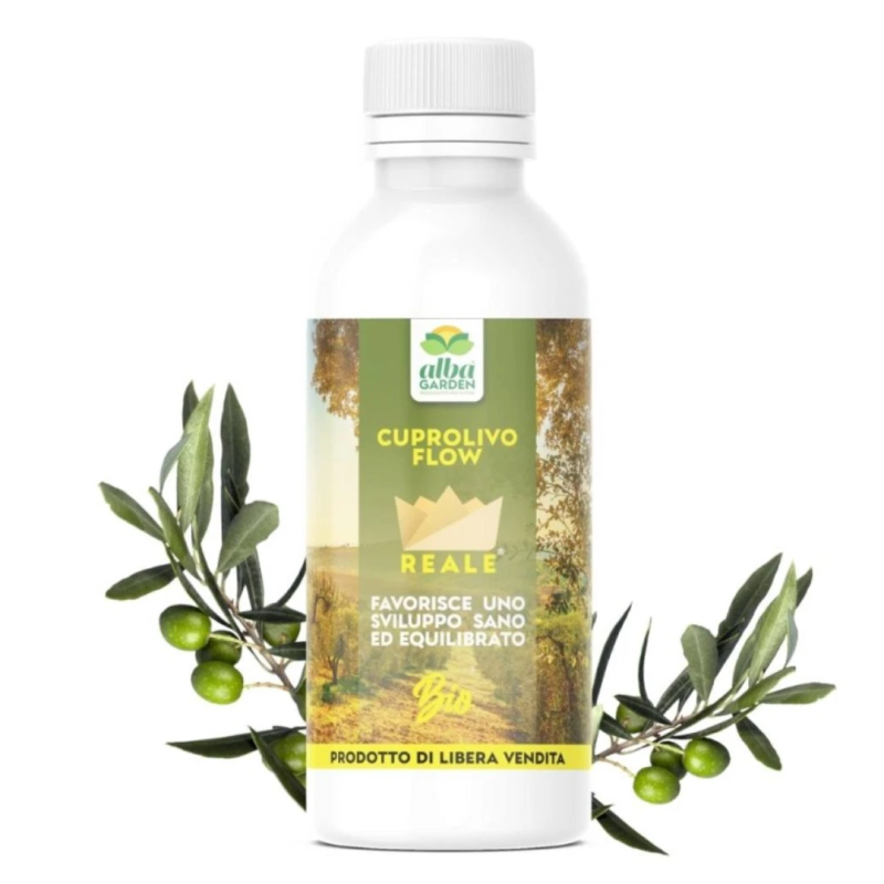 ALBAGAREN CUPROLIVO FLOWE CONCIME CE BIOLOGICO PER VITE E ORTO KG.1