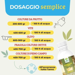 ALBAGAREN CUPROLIVO FLOWE CONCIME CE BIOLOGICO PER VITE E ORTO KG.1