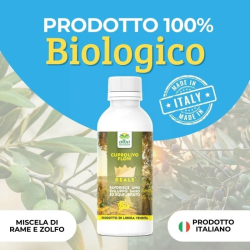 ALBAGAREN CUPROLIVO FLOWE CONCIME CE BIOLOGICO PER VITE E ORTO KG.1