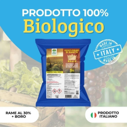 ALBAGARDEN OSSICLORURO DI RAME REALE  30% CONCIME KG.1