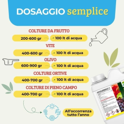 ALBAGARDEN RAME ZOLFO FLOW CONCIME CE BIOLOGICO PER VITE E ORTO KG.5