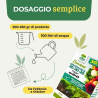 ALBAGARDEN CONCIME IDROSOLUBILE FERTILIZZANTE NPK 20-20-20+TE KG.1