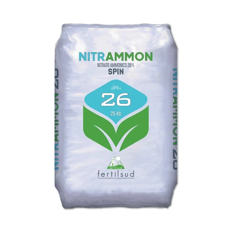 CONCIME NITRATO AMMONICO 26% KG.25