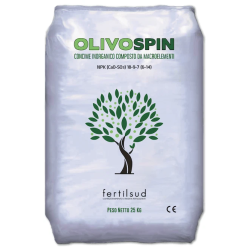 CONCIME OLIVO FERTILSUD OLIVO SPIN  KG.25