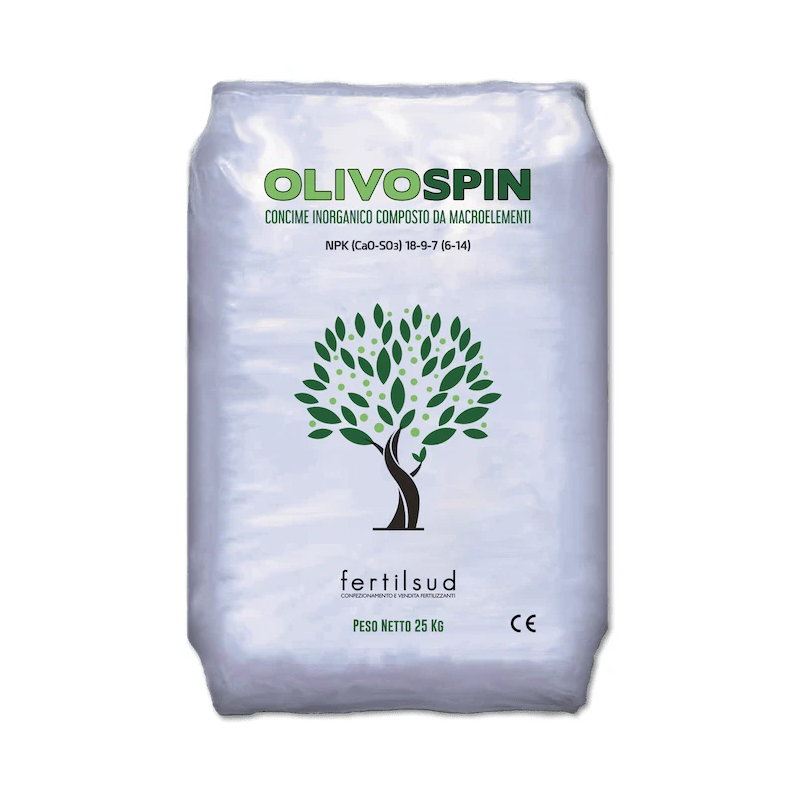 CONCIME OLIVO FERTILSUD OLIVO SPIN  KG.25