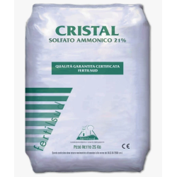 CONCIME SOLFATO AMMONICO 21% KG.25