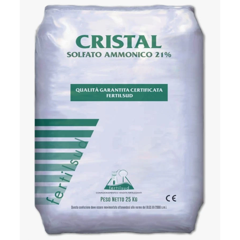 CONCIME SOLFATO AMMONICO 21% KG.25