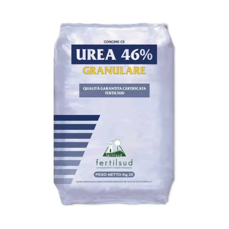 CONCIME UREA AGRICOLO 46% GRANULARE KG.25