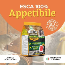 ALBAGARDEN ALBATOP TOPICIDA VELENO PASTA ROSSA KG.1,5