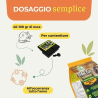 ALBAGARDEN ALBATOP TOPICIDA VELENO PASTA ROSSA KG.1,5