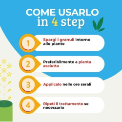 ALBAGARDEN ESCA LUMACHICIDA FERRONITE PFNPO PER PIANTE GR.200