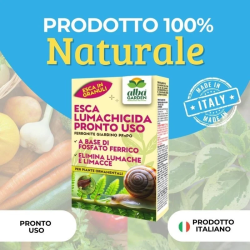 ALBAGARDEN ESCA LUMACHICIDA FERRONITE PFNPO PER PIANTE GR.200