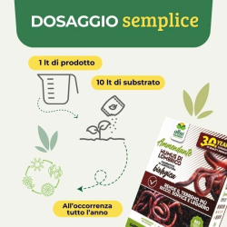 ALBAGARDEN HUMUS DI LOMBRICO ORGANICO 100%BIO KG.1